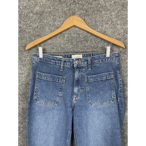 Universal Thread Women's Size 8R High-Rise Flare Leg Jeans - Picture 2 of 12